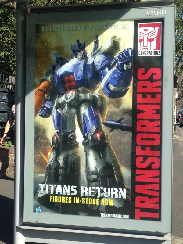 Titans Return To Australian Bus Stops In New Transformers Generations Ad Campaign (1 of 1)